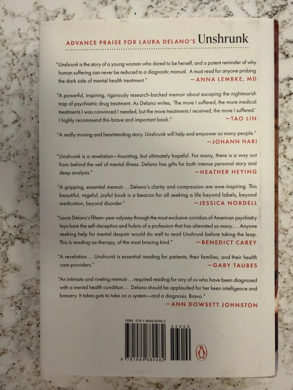 Unshrunk by Laura Delano Hardcover - Picture 2 of 3